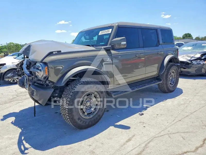 2025 Ford BRONCO фото