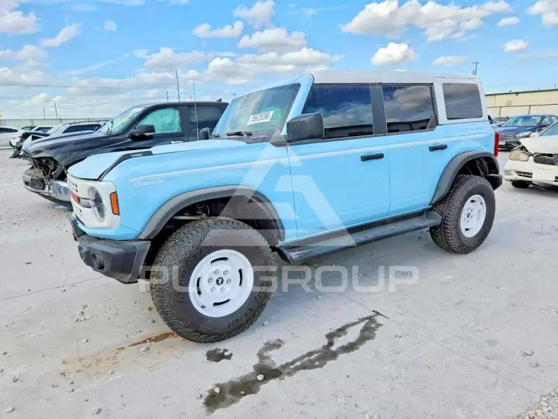 2025 Ford BRONCO фото