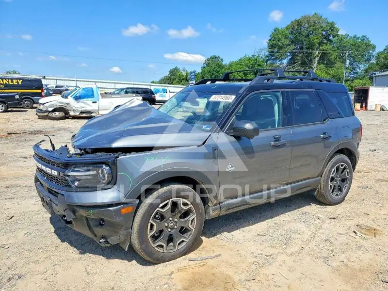 2025 Ford BRONCO фото