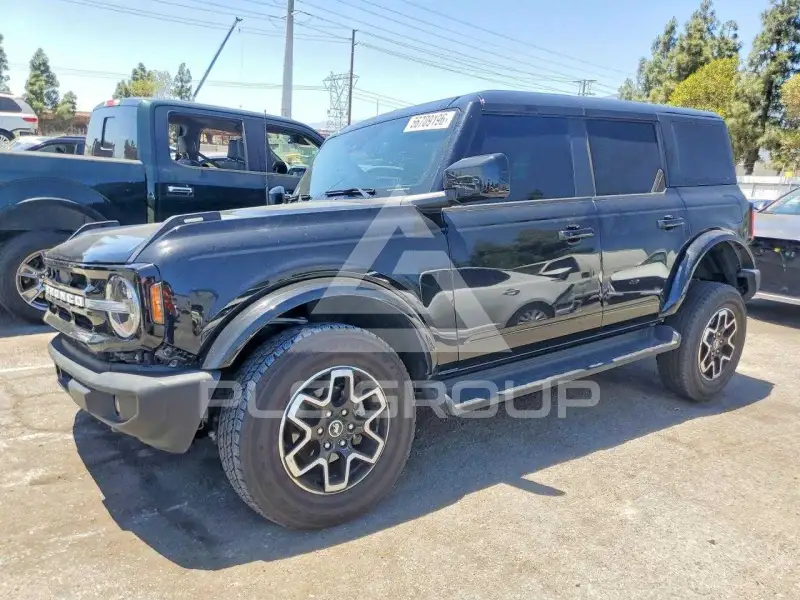 2025 Ford BRONCO photo