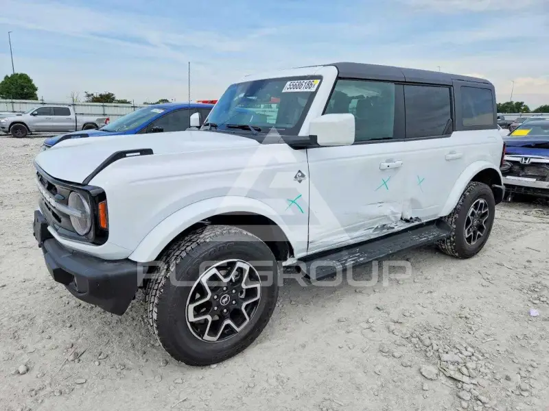 2025 Ford BRONCO фото