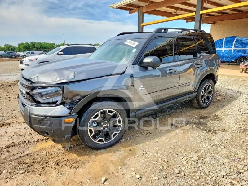 2025 Ford BRONCO фото