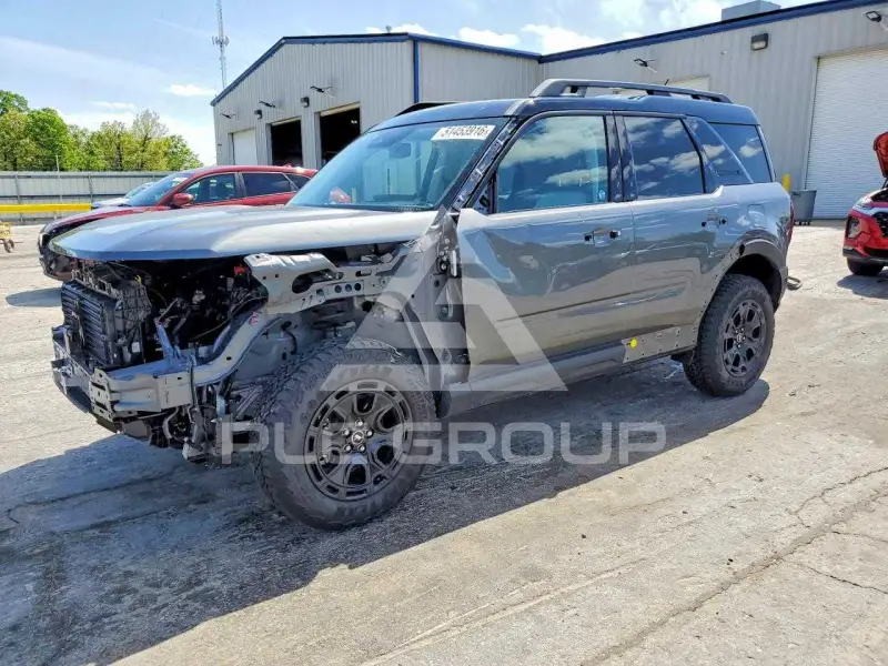 2025 Ford BRONCO фото
