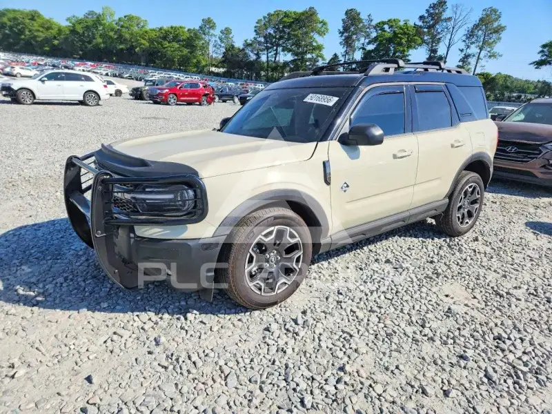 2025 Ford BRONCO фото