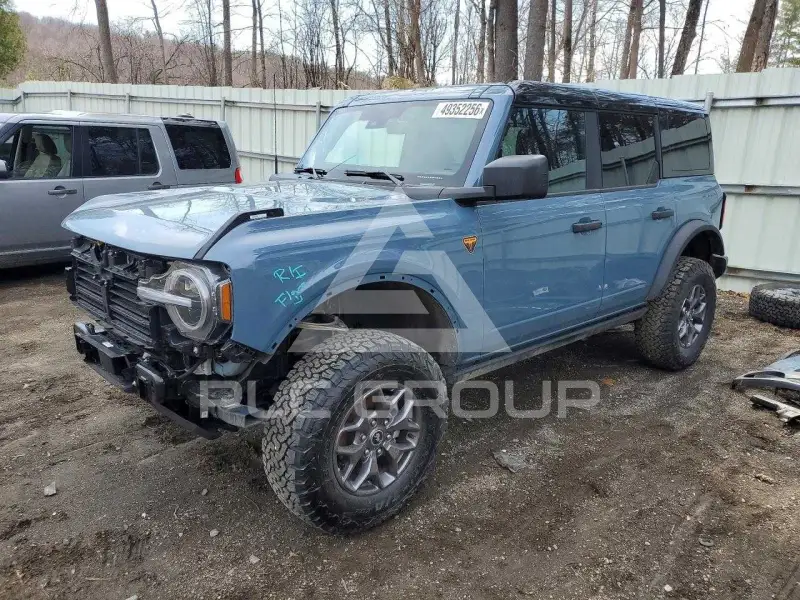2025 Ford BRONCO photo