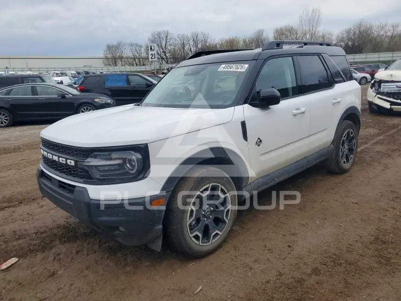 2025 Ford BRONCO фото