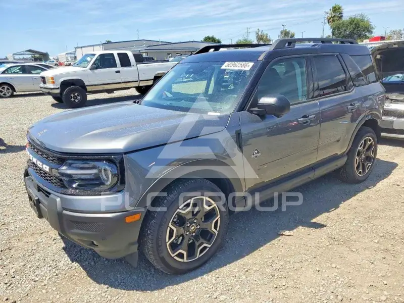 2025 Ford BRONCO фото
