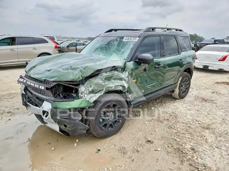 2025 Ford BRONCO фото