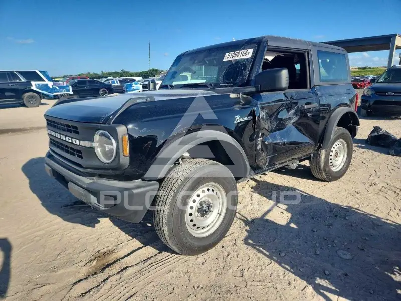 2025 Ford BRONCO photo