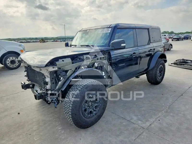 2025 Ford BRONCO фото