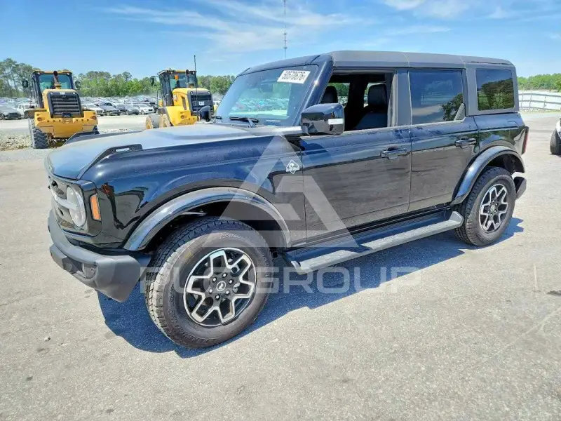 2025 Ford BRONCO фото