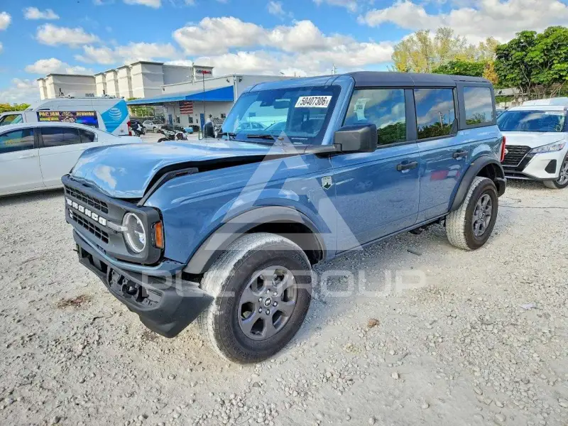 2025 Ford BRONCO фото