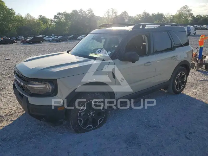 2025 Ford BRONCO фото