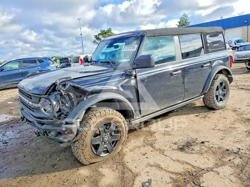 2025 Ford BRONCO фото