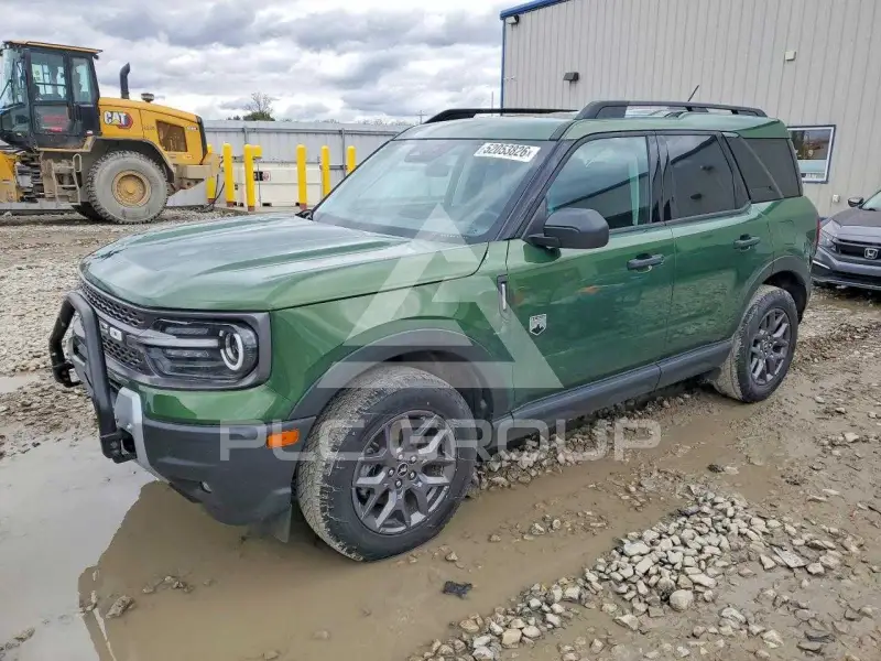 2025 Ford BRONCO фото