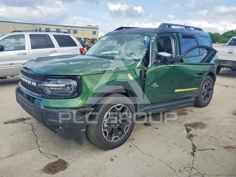 2025 Ford BRONCO фото