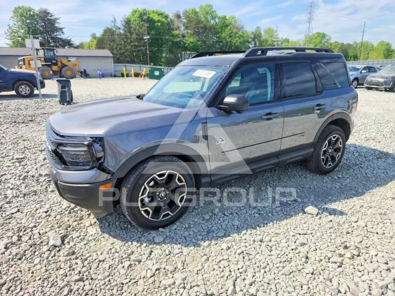 2025 Ford BRONCO фото
