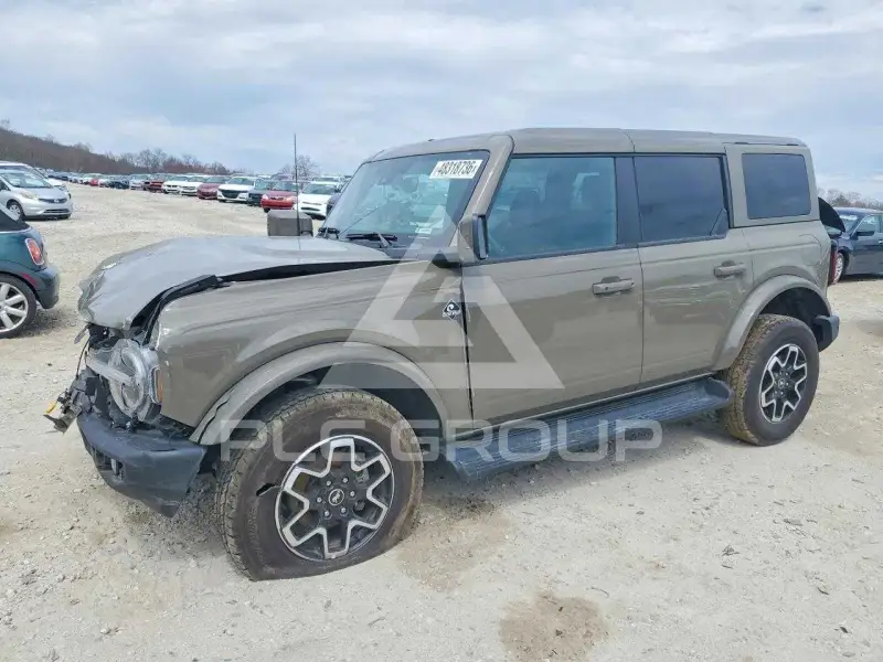 2025 Ford BRONCO фото