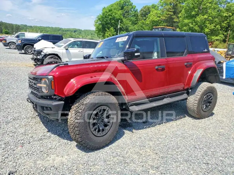 2025 Ford BRONCO фото