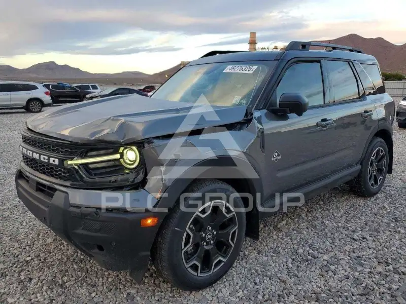 2025 Ford BRONCO фото