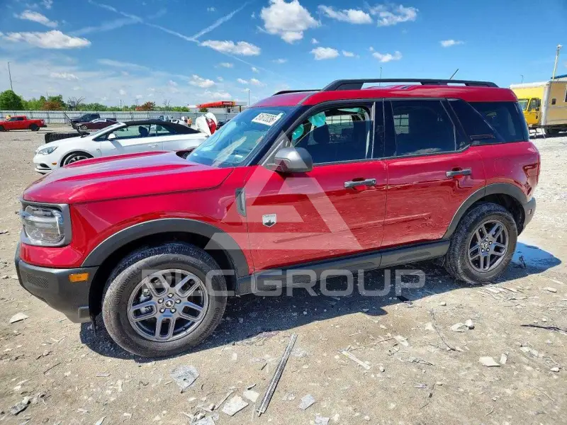2025 Ford BRONCO фото
