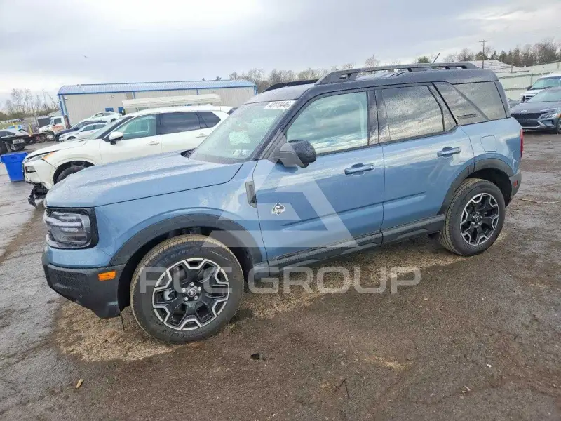 2025 Ford BRONCO фото