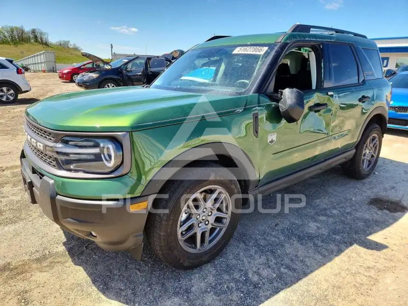 2025 Ford BRONCO фото