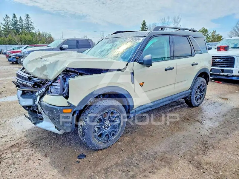2025 Ford BRONCO фото
