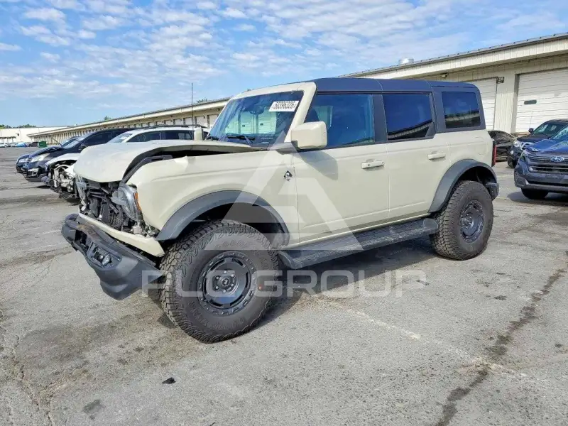 2025 Ford BRONCO фото
