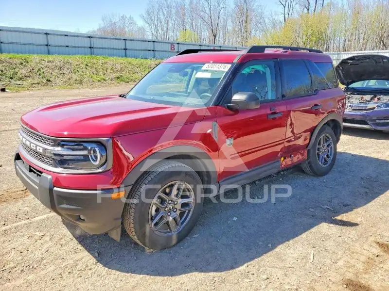 2025 Ford BRONCO фото
