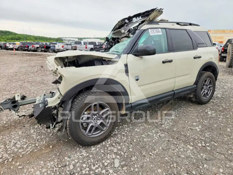 2025 Ford BRONCO фото