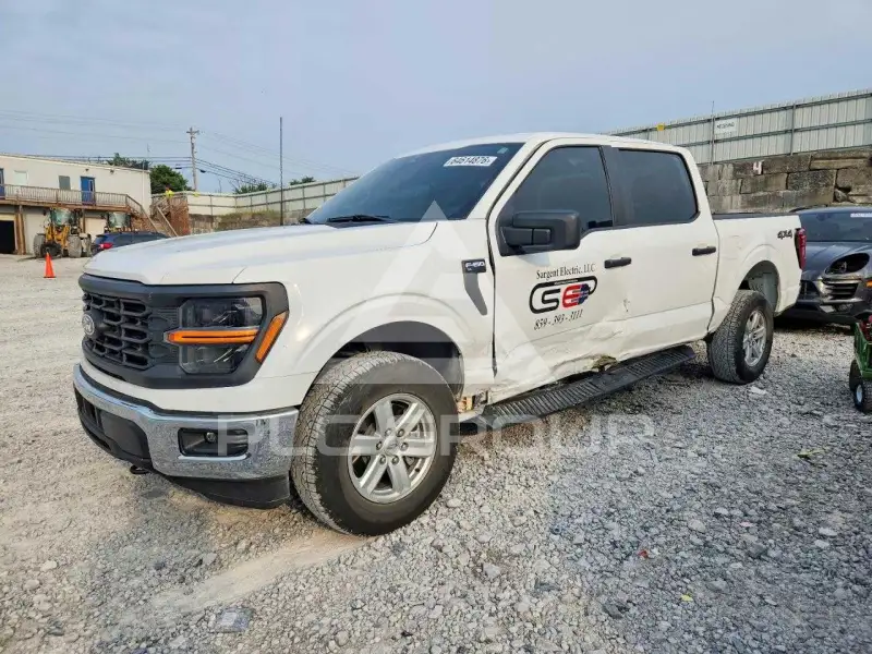 2025 Ford F-150 фото