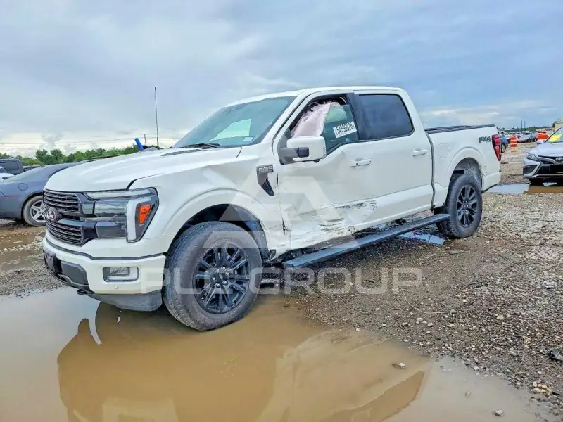 2025 Ford F-150 фото