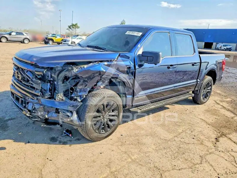 2025 Ford F-150 фото