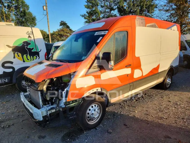 2025 Ford TRANSIT фото