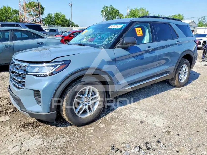2025 Ford EXPLORER фото