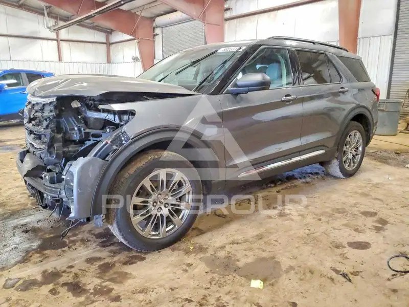 2025 Ford EXPLORER фото