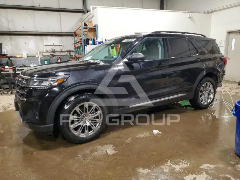 2025 Ford EXPLORER фото