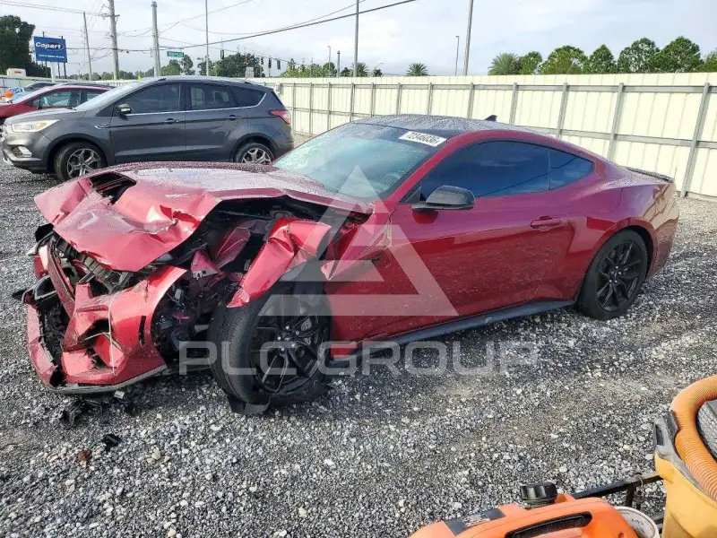 2025 Ford MUSTANG photo