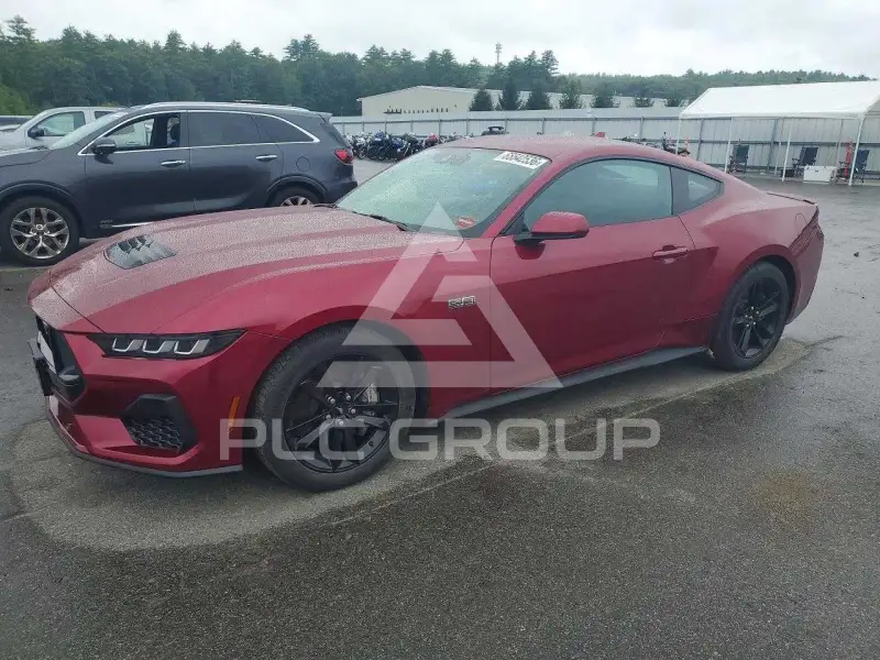 2025 Ford MUSTANG фото