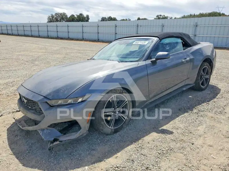 2025 Ford MUSTANG фото