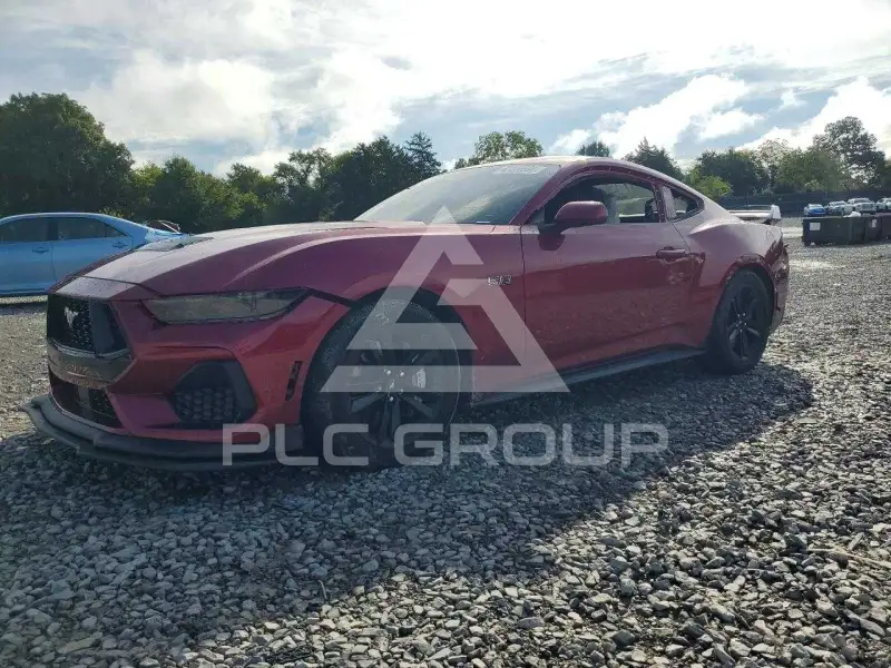 2025 Ford MUSTANG фото