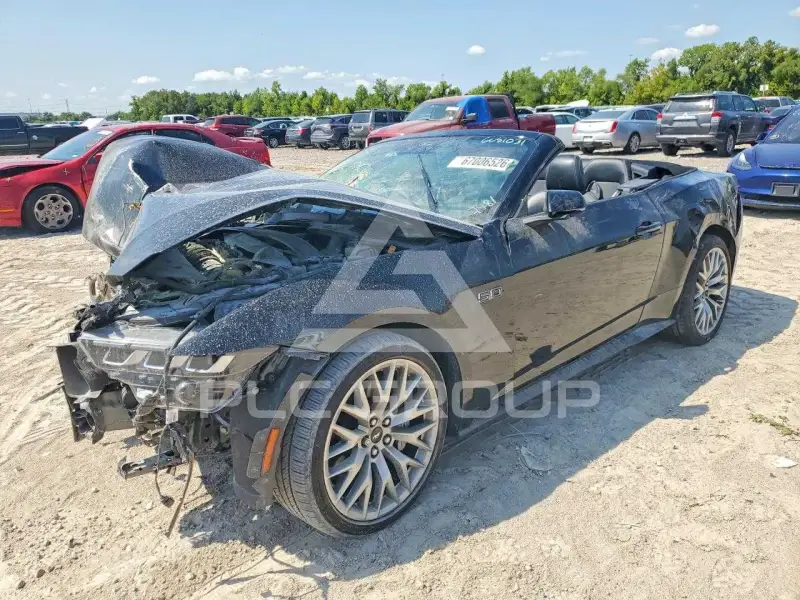2025 Ford MUSTANG фото