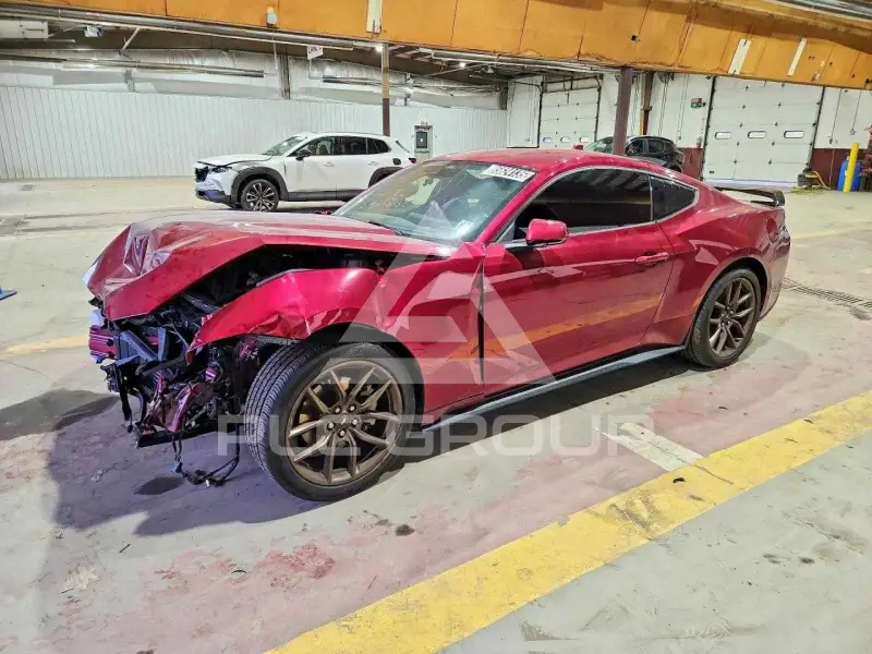 2025 Ford MUSTANG фото