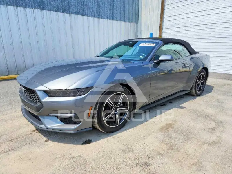 2025 Ford MUSTANG фото
