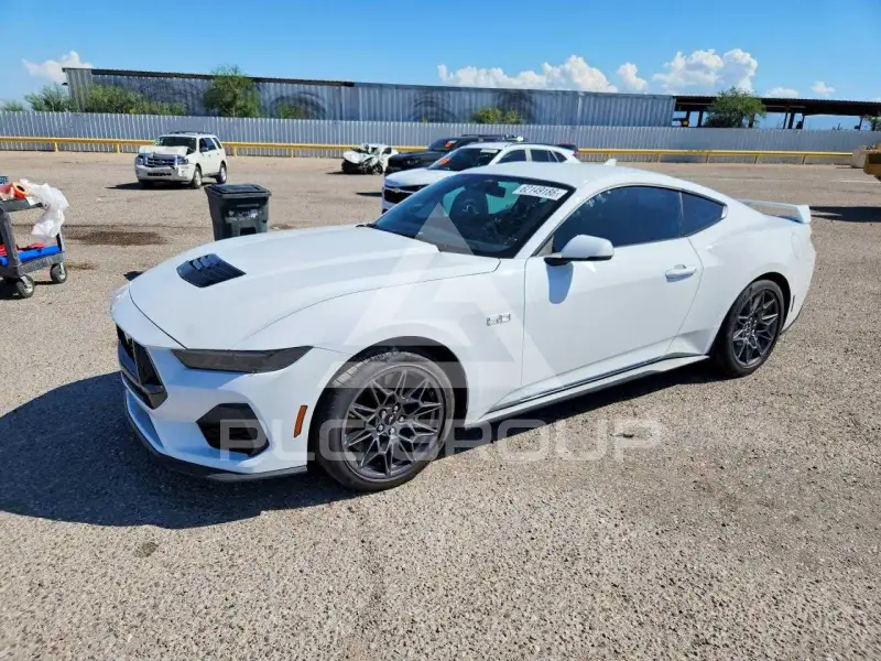 2025 Ford MUSTANG photo