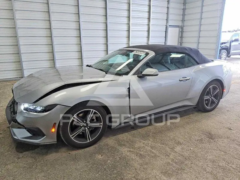2025 Ford MUSTANG photo