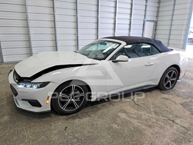 2025 Ford MUSTANG photo