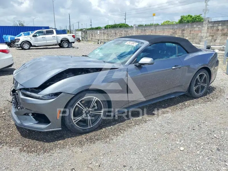 2025 Ford MUSTANG photo