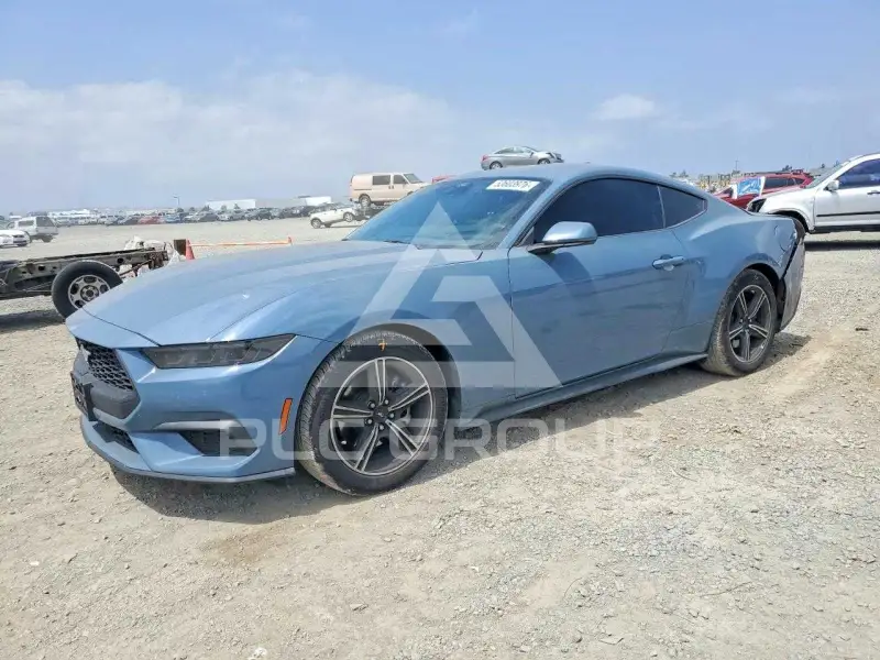 2025 Ford MUSTANG фото